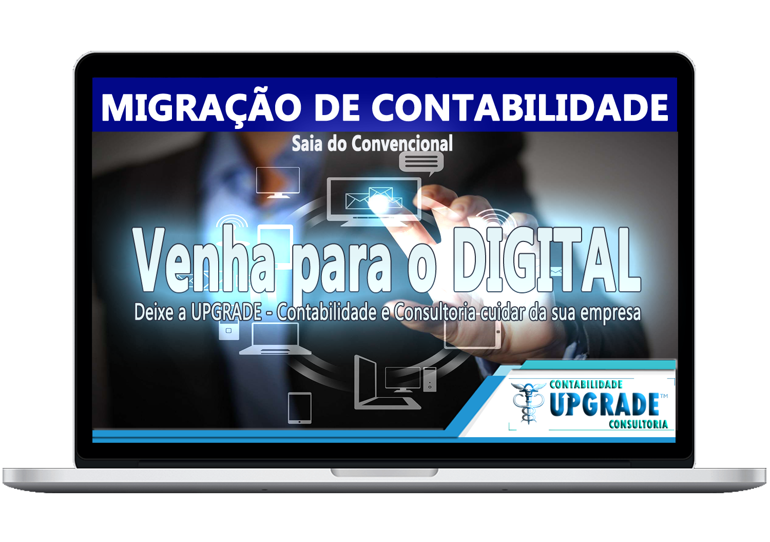 MKT Contabilidade Digital UPGRADE CONTABILIDADE - Troque de Contador com Facilidade | Migração de Contabilidade em Carapicuíba